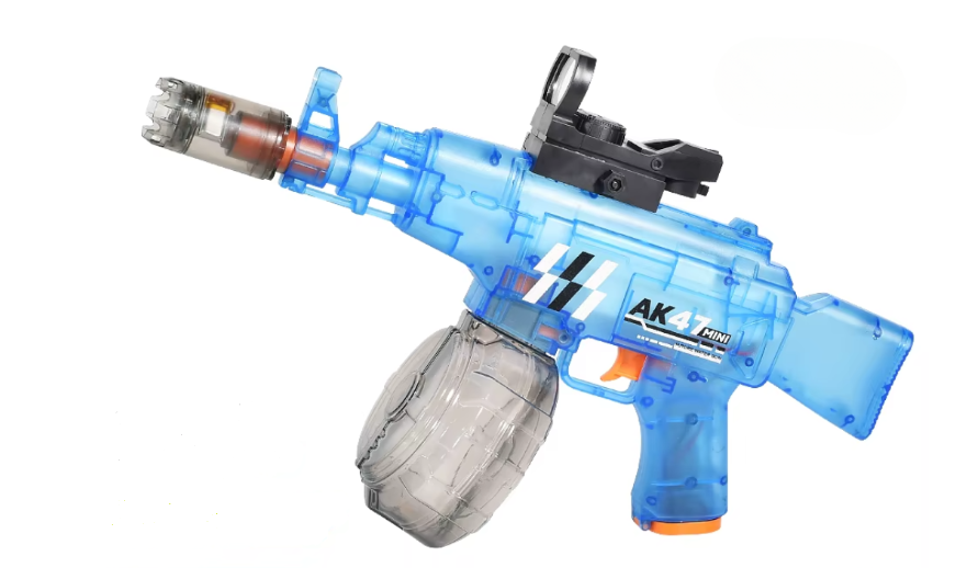 Детский водный автомат АК47 электрический на аккумуляторе (2573330302)