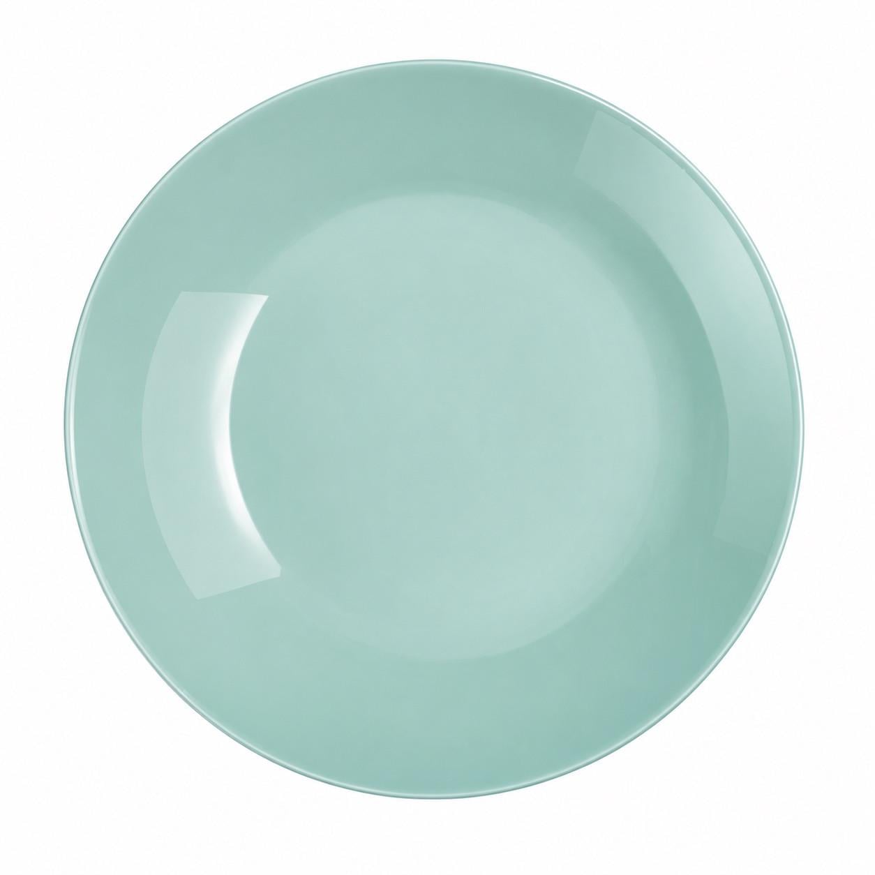Тарелка Luminarc Diwali Light Turquoise глубокая 20 см (P2019) Тарелка Luminarc Diwali Light Turquoise глубокая 20 см (P2019)