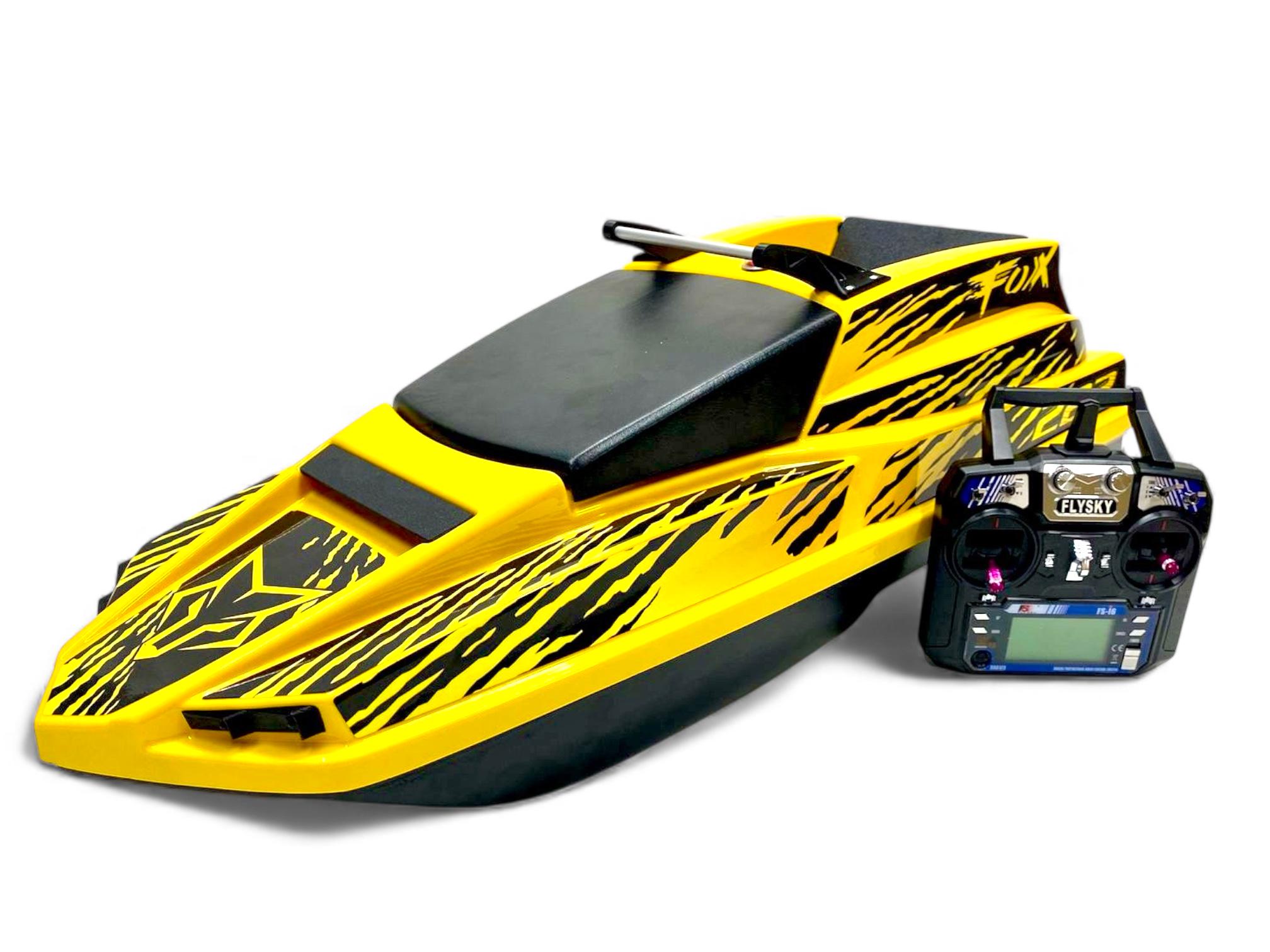 Карповый кораблик Fox 222 GPS автопилот