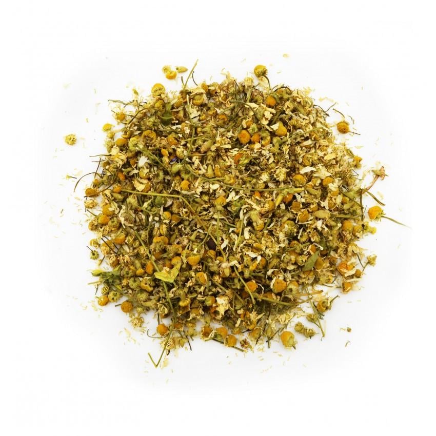 Чай цветочно-травяной Ромашка цветы органический в банке 25 г (OS-RO-B25) - фото 2 Чай цветочно-травяной Ромашка цветы органический в банке 25 г (OS-RO-B25) - фото 2