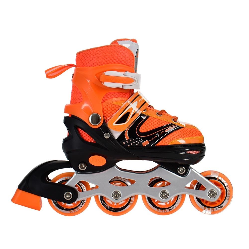 Ролики A 4145-S-OR р. 31-34 - фото 1 Ролики A 4145-S-OR р. 31-34 - фото 1