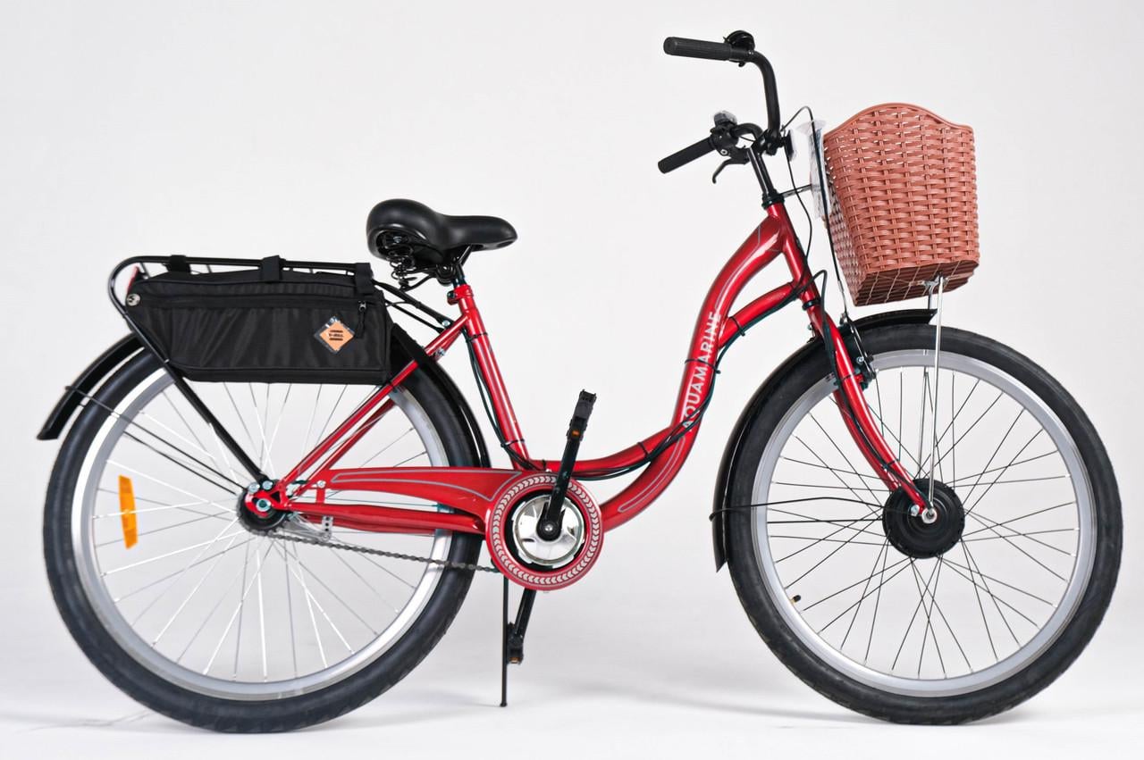 Електровелосипед Dorozhnik Akvamarin 26" 500W 36V 13Ah (21742653)