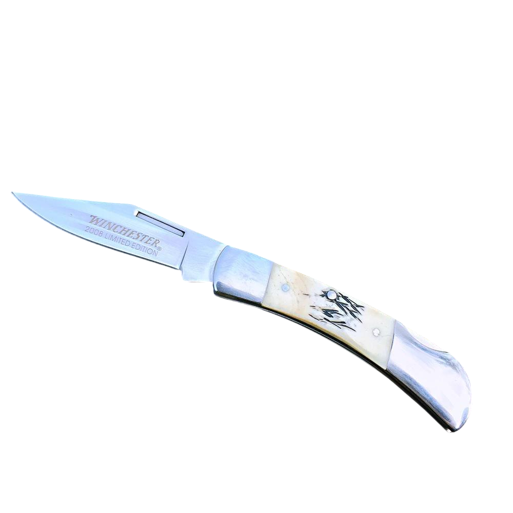 Нож карманный со светлой ручкой (26057698)