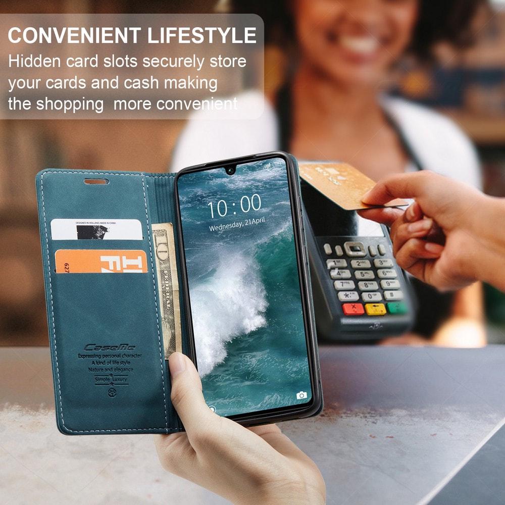 Чехол книжка с магнитом Xiaomi Poco C65 CaseMe Sea Green (35389-56) - фото 7 Чехол книжка с магнитом Xiaomi Poco C65 CaseMe Sea Green (35389-56) - фото 7