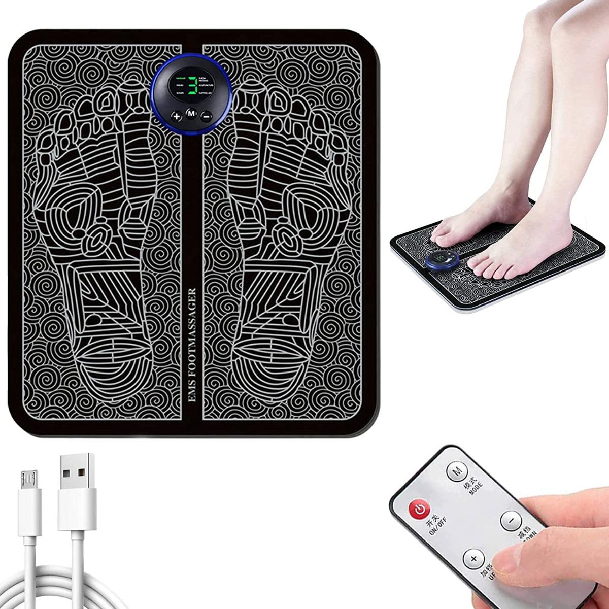 Массажный коврик EMS Foot Massager миостимулятор для ног (00000036822) - фото 6