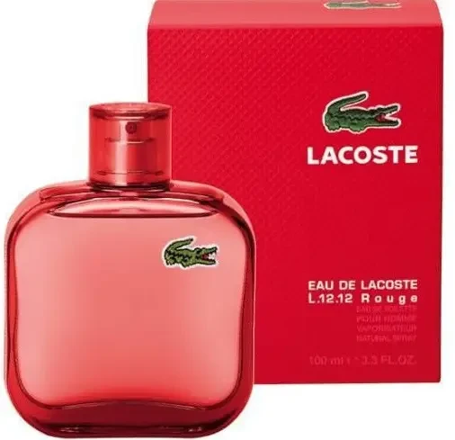 Туалетная вода мужская аромат похож на Lacoste Eau De Lacoste L.12.12 Rouge 100 мл