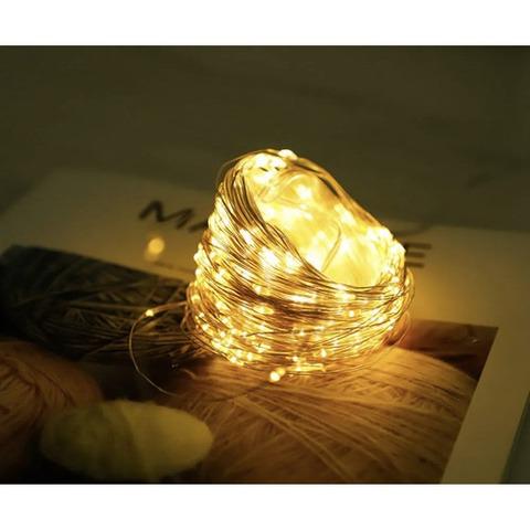 Гирлянда солнечная LED 15м/150 диодов/IP44/8 режимов для сада и террасы - фото 12 Гирлянда солнечная LED 15м/150 диодов/IP44/8 режимов для сада и террасы - фото 12