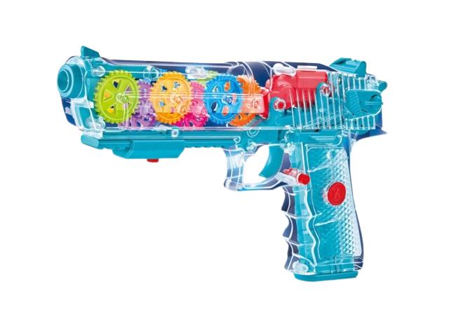 Дитячий пістолет іграшковий Cyma музичний/світловий (CT 200)