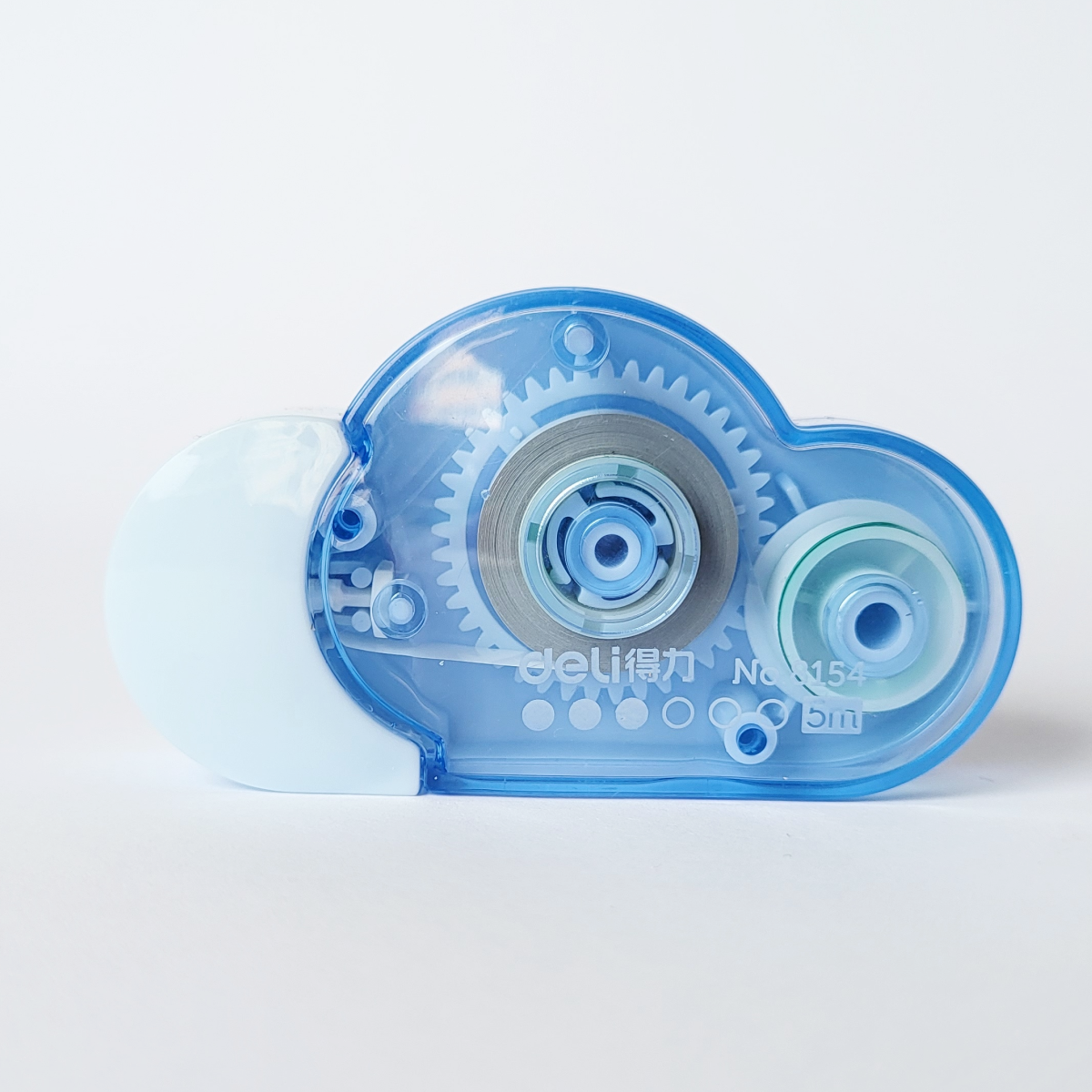 Корректор ленточный Deli Cloud 5 мм х 5 м Голубой (246)