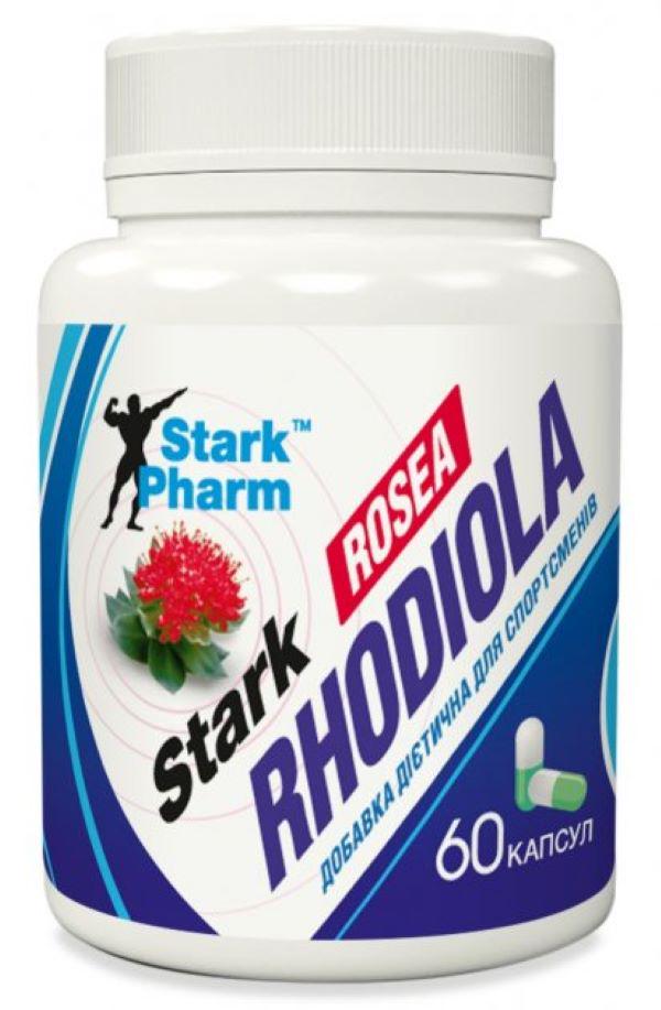 Родиола розовая Stark Pharm rosea 400 мг 60 капсул (00000014800)