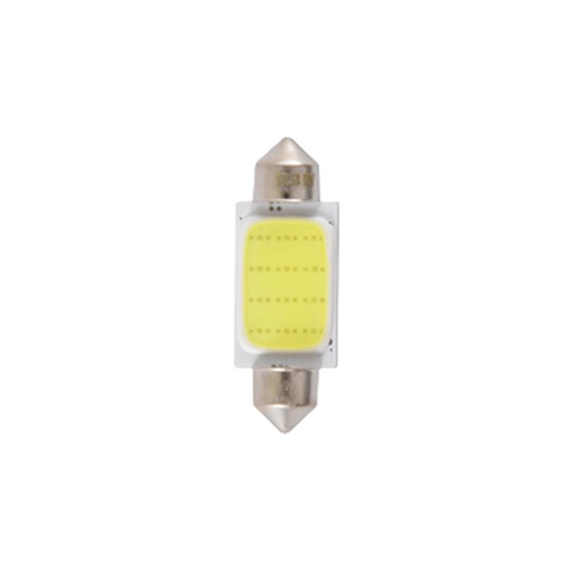 Автолампа LED Solar SV8,5 56LM 1COB-8SMD 24V 11x39 мм 10 шт. White