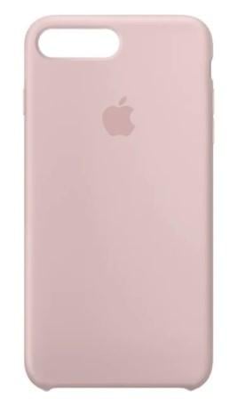 Силіконовий чохол Silicone Case iPhone 7+/iPhone 8+ pink-sand