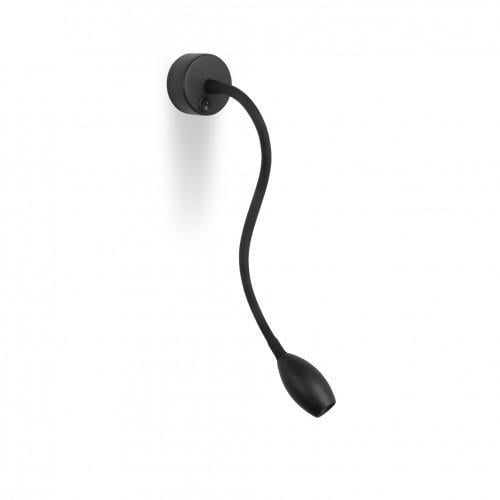 Бра с выключателем Feron AL7720 3 Вт 200 Lm Черный (41229) - фото 1 Бра с выключателем Feron AL7720 3 Вт 200 Lm Черный (41229) - фото 1