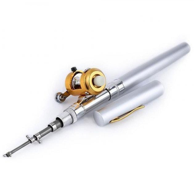 Удилище карманное Fish Pen складное мини в форме ручки (17945646)