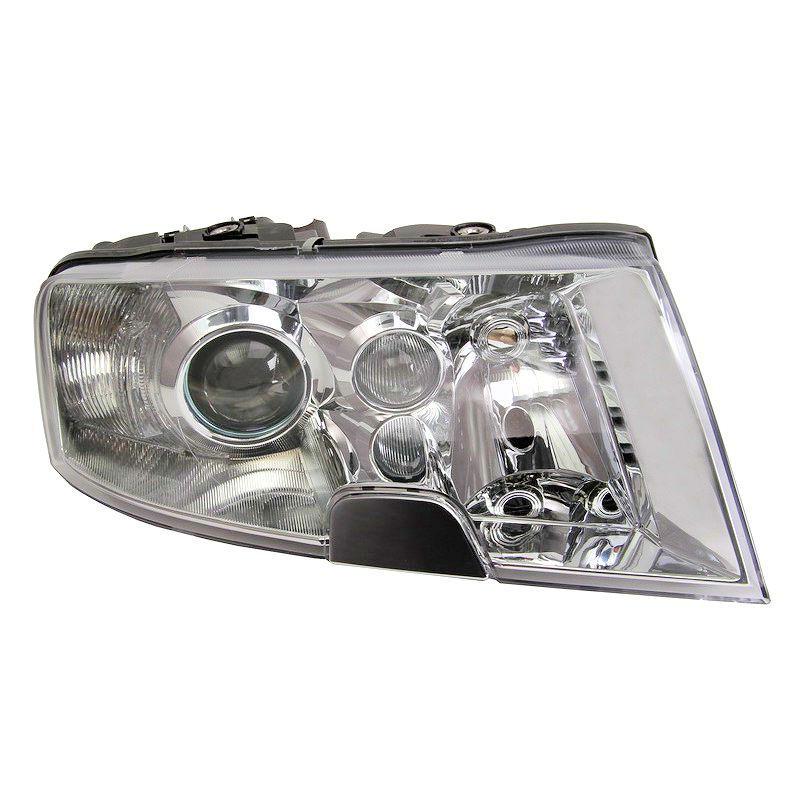 Фара передня права Skoda Superb 2001-2008 H7/H3/H3 з омивачем (665-1109RMLDEMF)