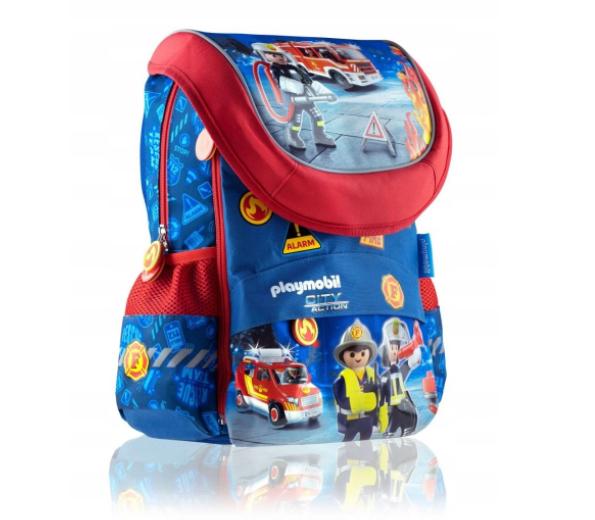 Рюкзак ASTRABAG Playmobil 36x28x18 см 18,1 л Синій (5901137138886)