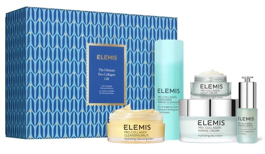 Набір щоденного догляду ELEMIS Pro-Collagen Розкішний 100 г/150 мл/15 мл/100 мл/30 мл