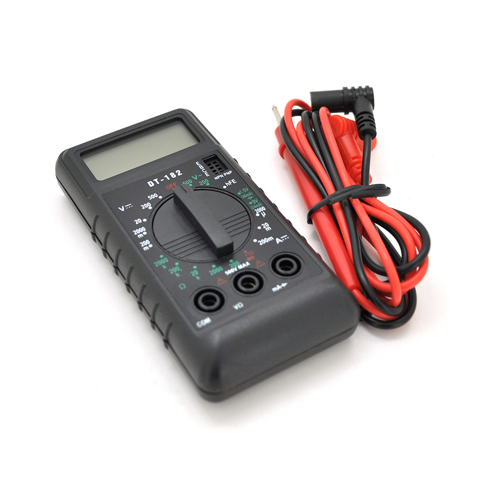 Мультиметр DT-182 VAR 200 мВ - 500 В (1682)