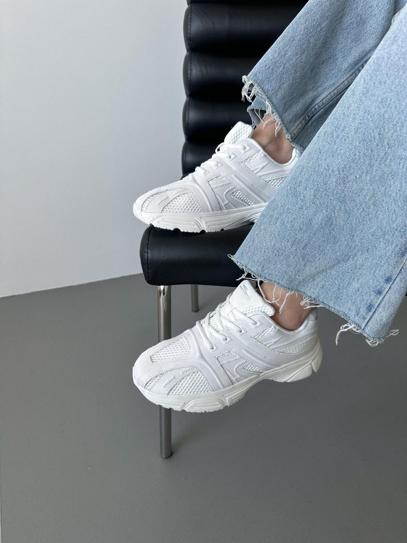 Кроссовки женские текстиль/сетка р. 39 Белый (10235086) - фото 7 Кроссовки женские текстиль/сетка р. 39 Белый (10235086) - фото 7