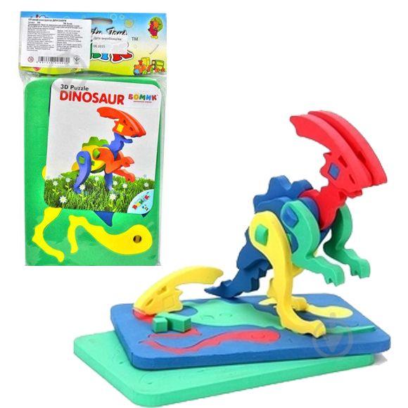 Мягкий конструктор Динозаврик MiC (350)