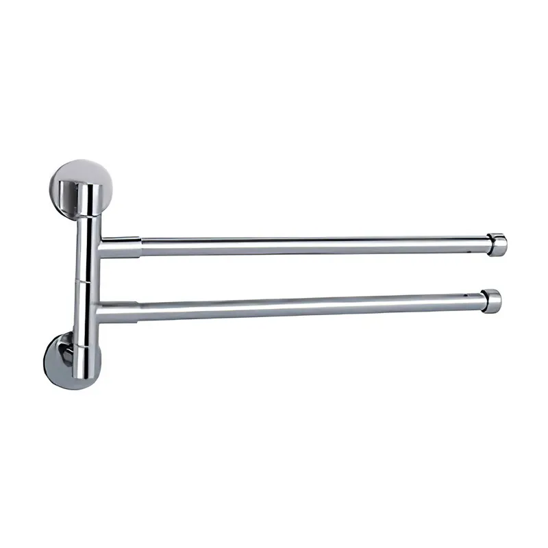 Держатель для полотенец Haiba двойной с поворотными планками (HB112)