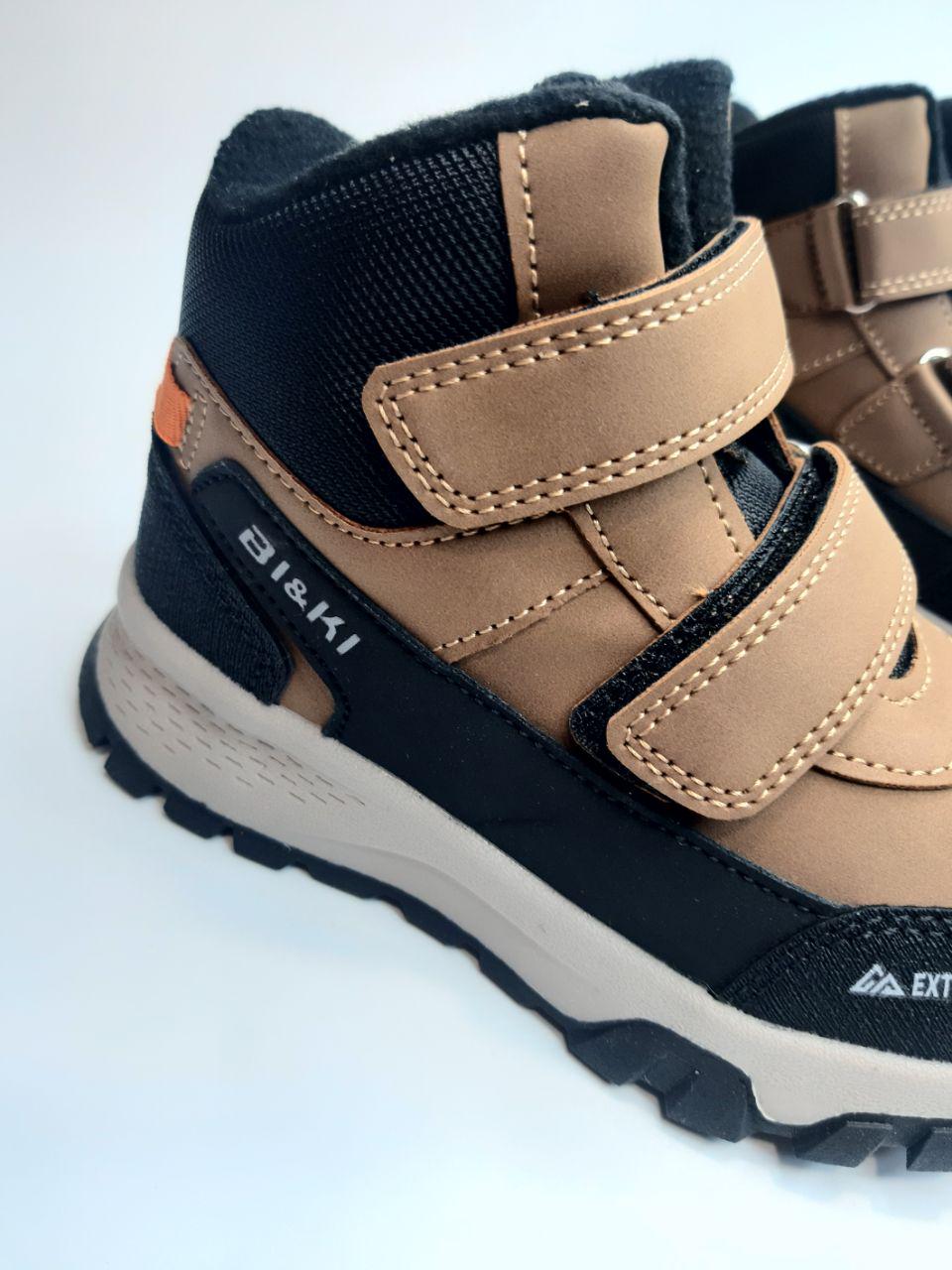 Ботинки Bi&Ki р. 28 18,2 см Коричневый (01423 Е) - фото 7