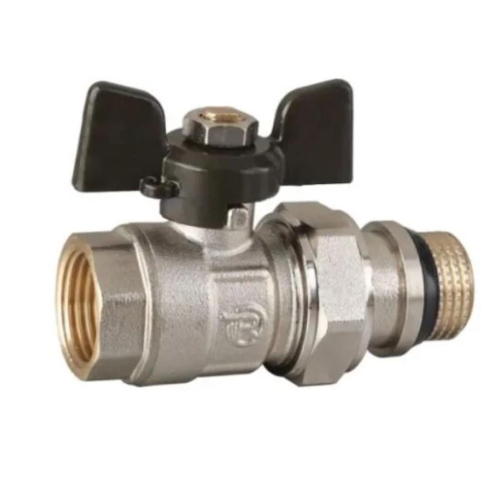 Кран водяной REIGER 1/2" ВЗ Черная бабочка (TU-24453)