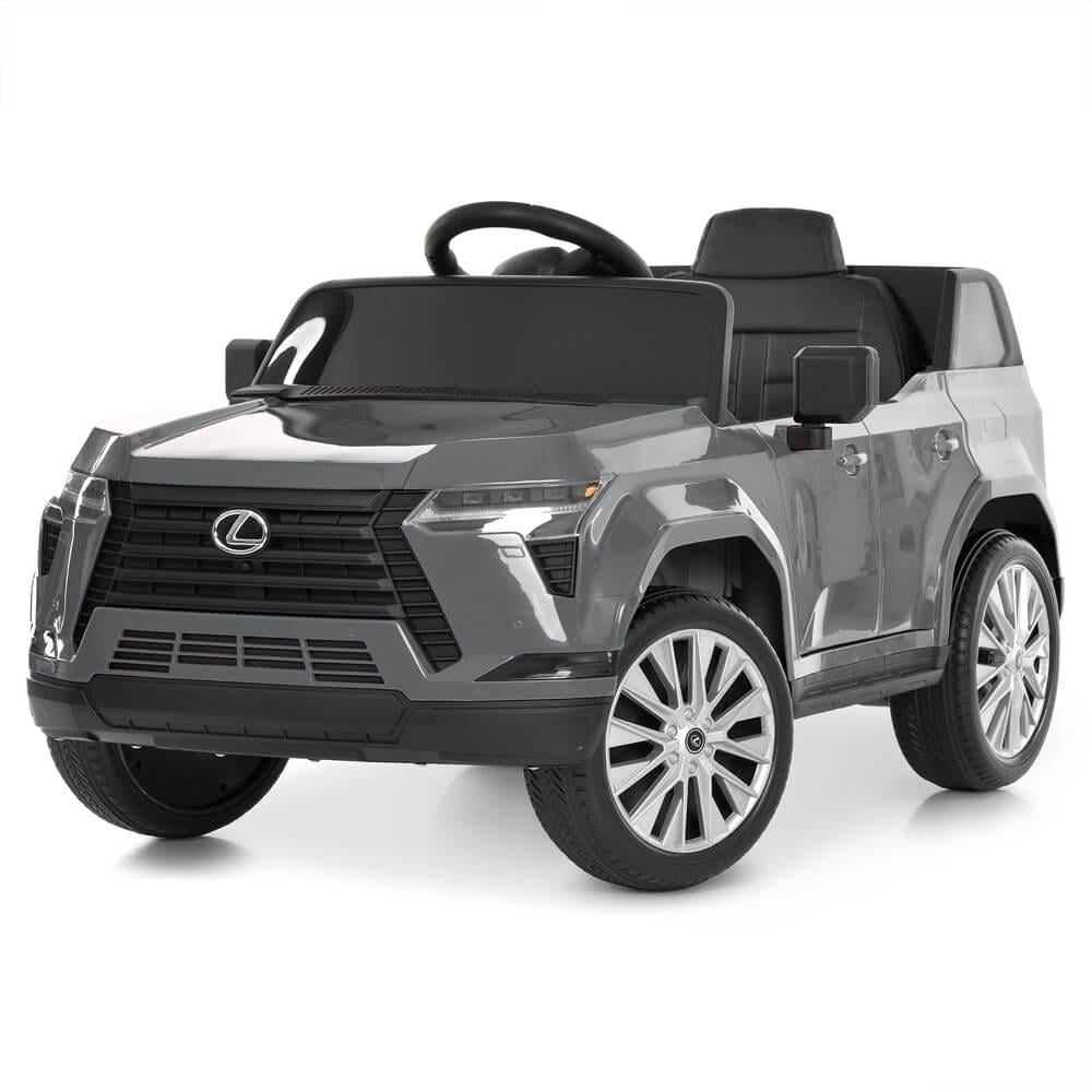 Детский электромобиль джип Lexus Bambi M 6301EBLR-11 Серый (1876942167)