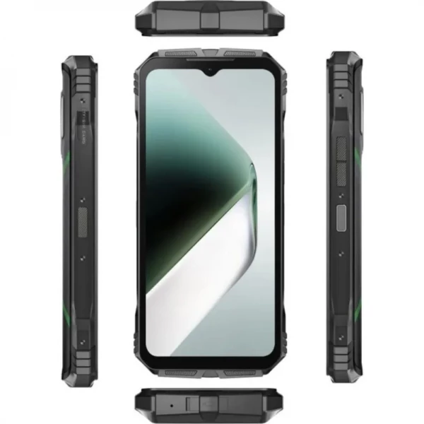 Смартфон Doogee S Cyber Pro 12/512Gb Silver (1680461) - фото 5