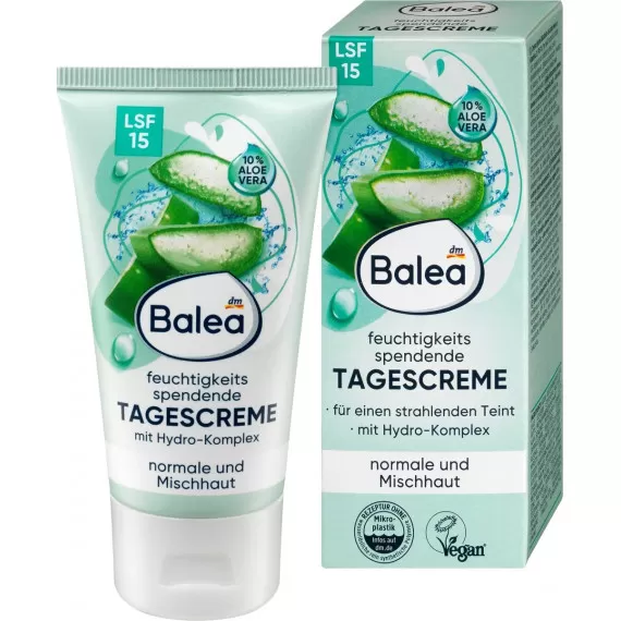 Крем увлажняющий дневной Balea 50 мл (00-00000282)