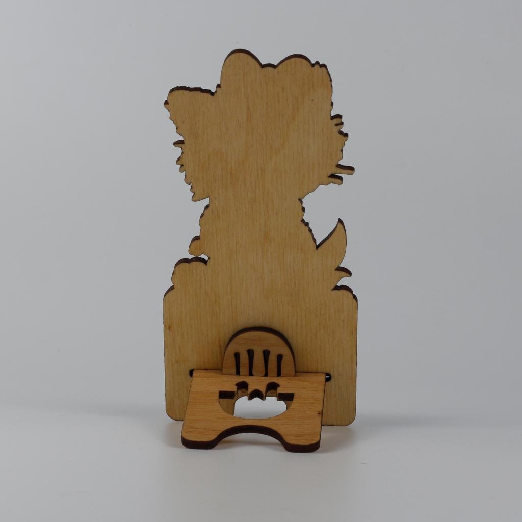 Підставка-тримач для телефону з дерева 20 (03020013) - фото 6 Підставка-тримач для телефону з дерева 20 (03020013) - фото 6