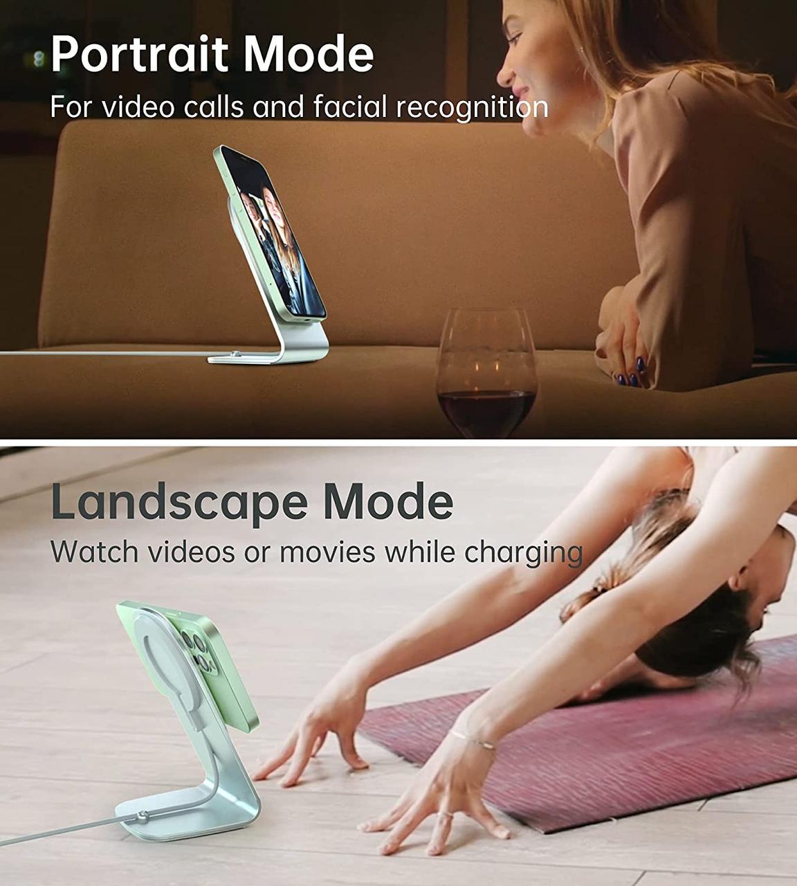 Зарядная станция RoRoSkin беспроводная 15 W - фото 5 Зарядная станция RoRoSkin беспроводная 15 W - фото 5