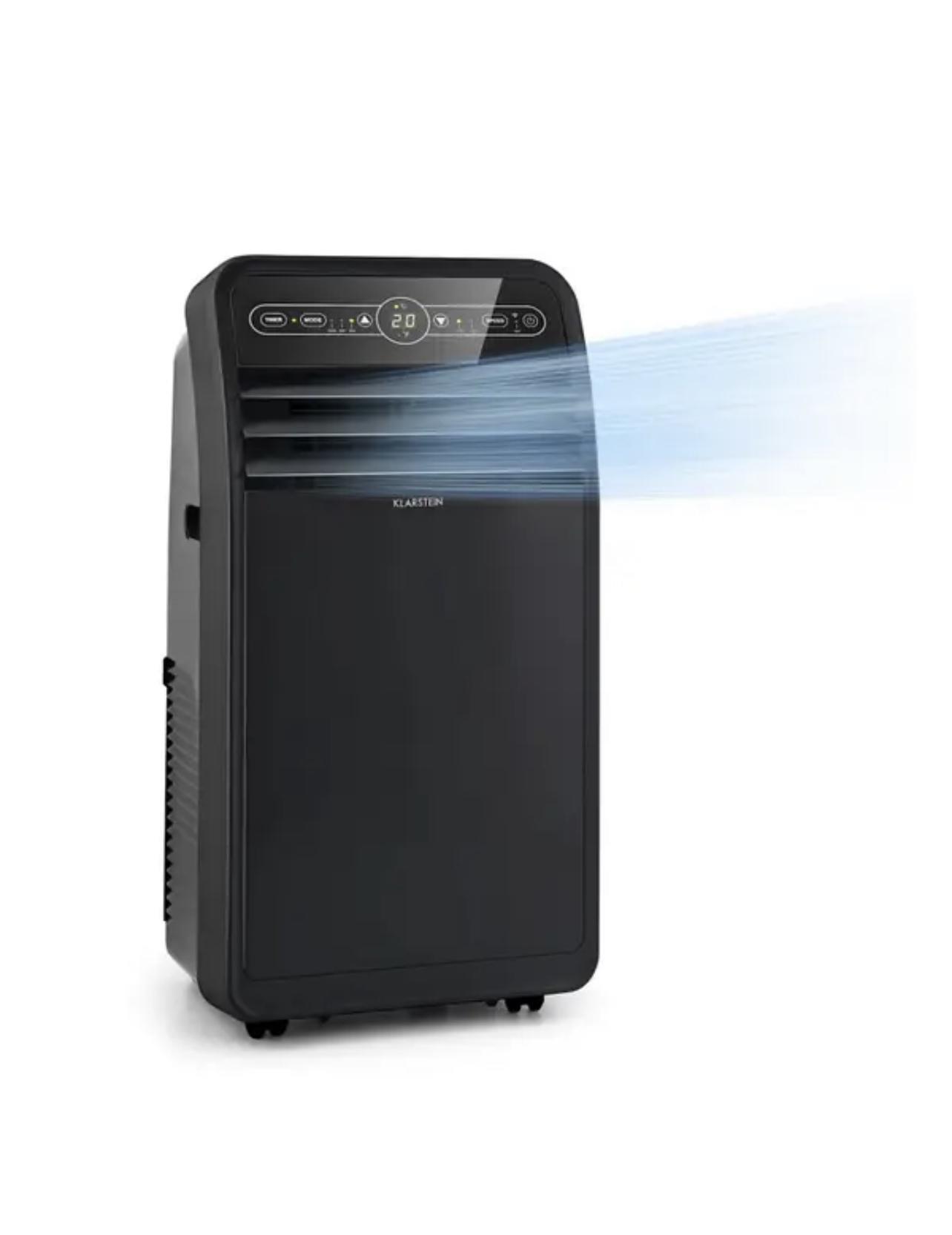 Кондиционер мобильный KLARSTEIN Metrobreeze New York 7000 BTU 7k 2,05 кВт 20 м2 Черный (10034681) Кондиционер мобильный KLARSTEIN Metrobreeze New York 7000 BTU 7k 2,05 кВт 20 м2 Черный (10034681)