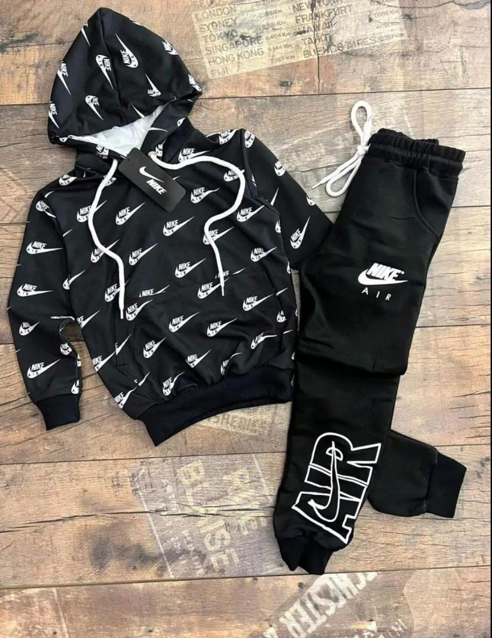 Костюм спортивний на хлопчика A Kids 128-134 см Чорний