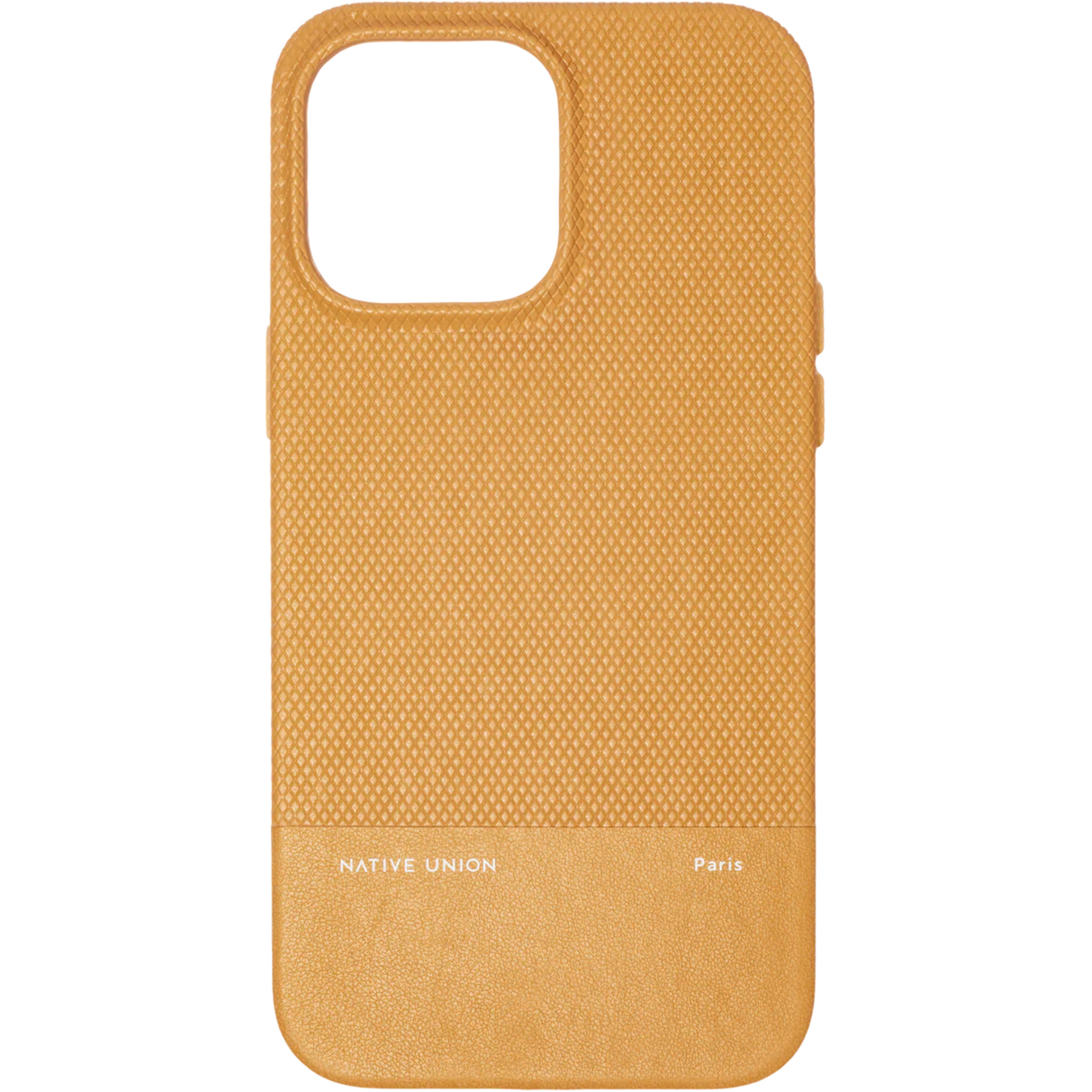 Чохол накладка Native Union (RE) Classic Case for iPhone 15 Pro Max, Kraft (RECLA-KFT-NP23PM) - фото 2