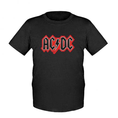 Футболка детская AC/DC Vintage 116 см Черный (230677-2-37481-XS)