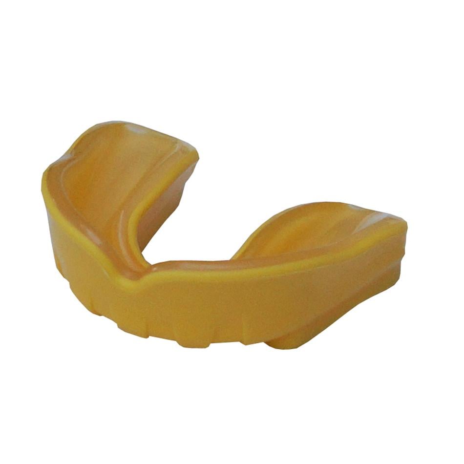 Капа боксерская детская Firepower Polaris Gel Желтый/Прозрачный (FP-PolarisGel-J-CL-Y)