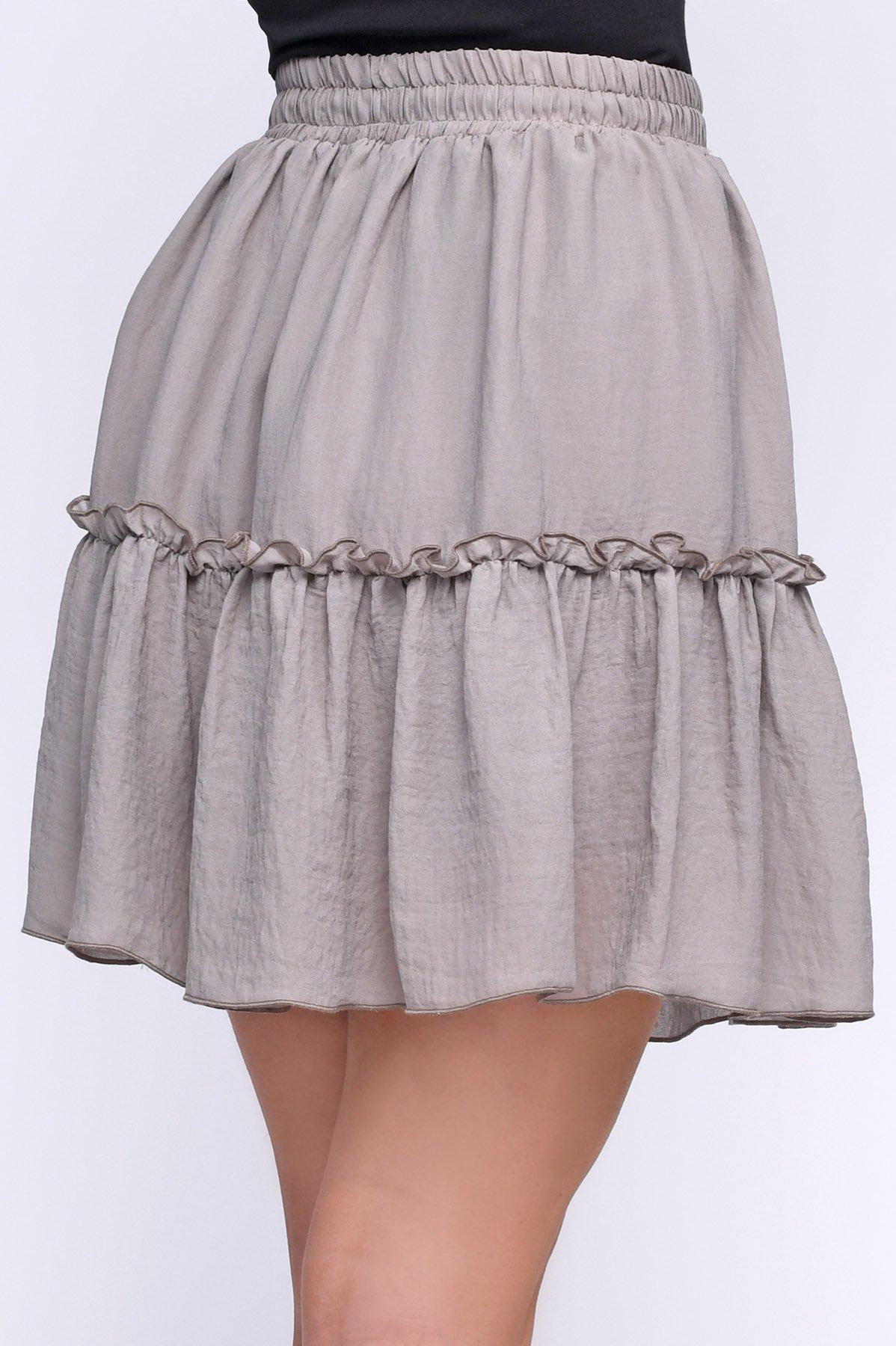 Юбка Carica UB-3056-1 XS Хаки (2000002287445) Юбка Carica UB-3056-1 XS Хаки (2000002287445)