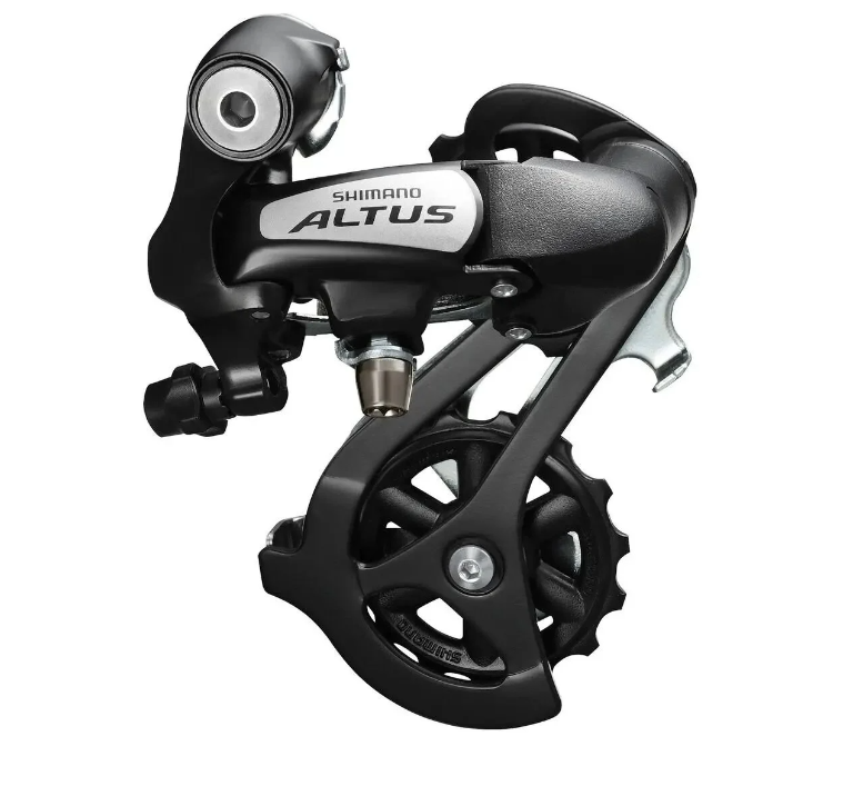 Переключатель скоростей задний Shimano RD-M310-S Altus 7/8 скоростей без упаковки Черный (138134)