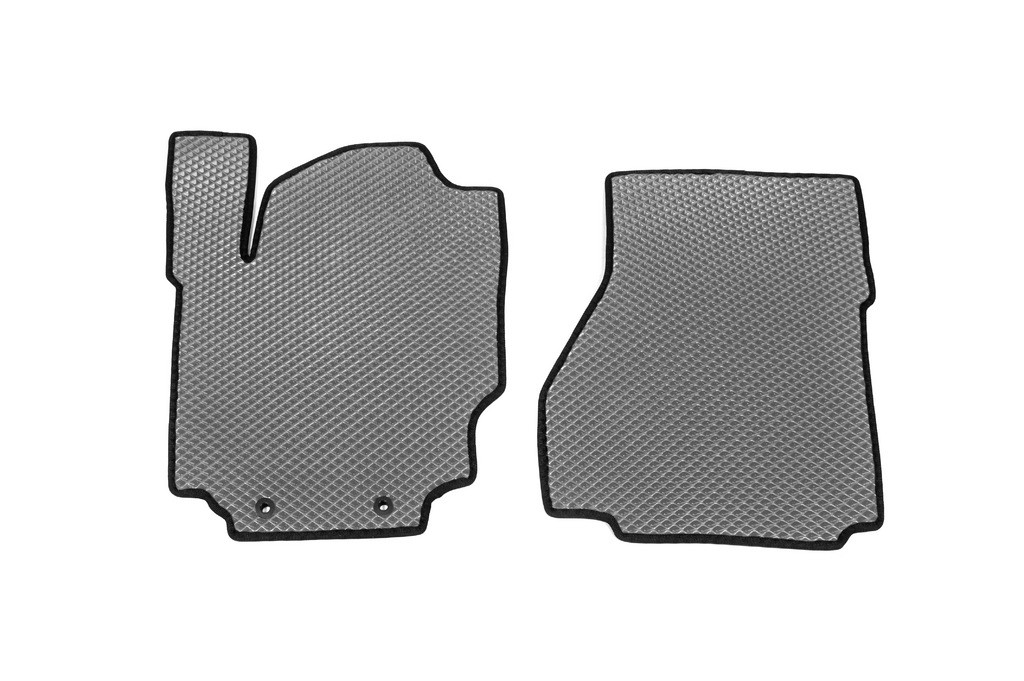 Автоковрики Digital Designs Nissan NV200 2009- 2 шт. Серый (2118369329)