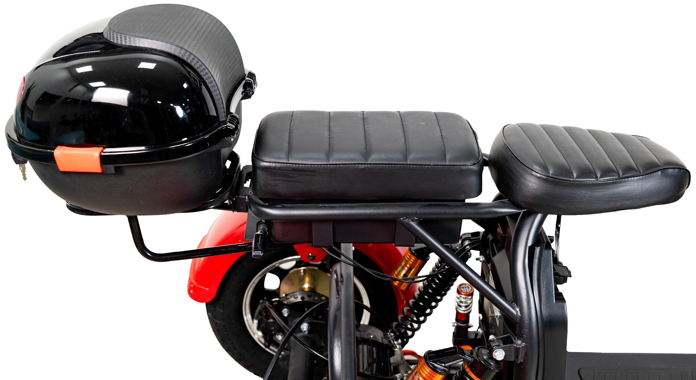 Электроскутер ATLAS Hunter 2500 W Red (2010) - фото 7 Электроскутер ATLAS Hunter 2500 W Red (2010) - фото 7