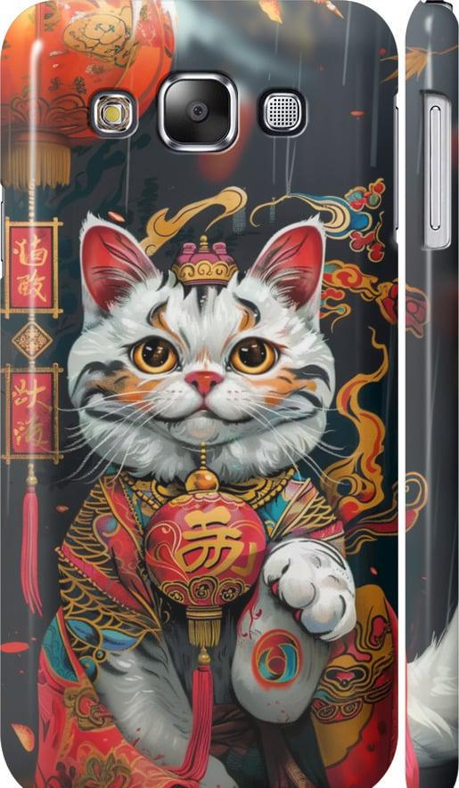 Чехол на Samsung Galaxy E5 E500H China Cat v2 (6135c-82-42517)