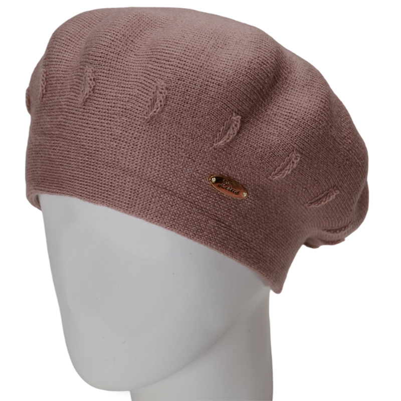 Берет женский Lirus Фима Пудровый (131718)