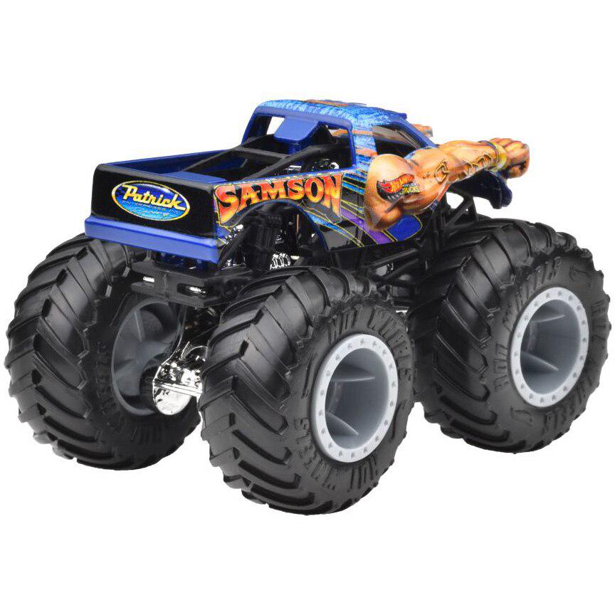 ᐉ Машинка-внедорожник Hot Wheels Monster truck Scale Samson 2/6