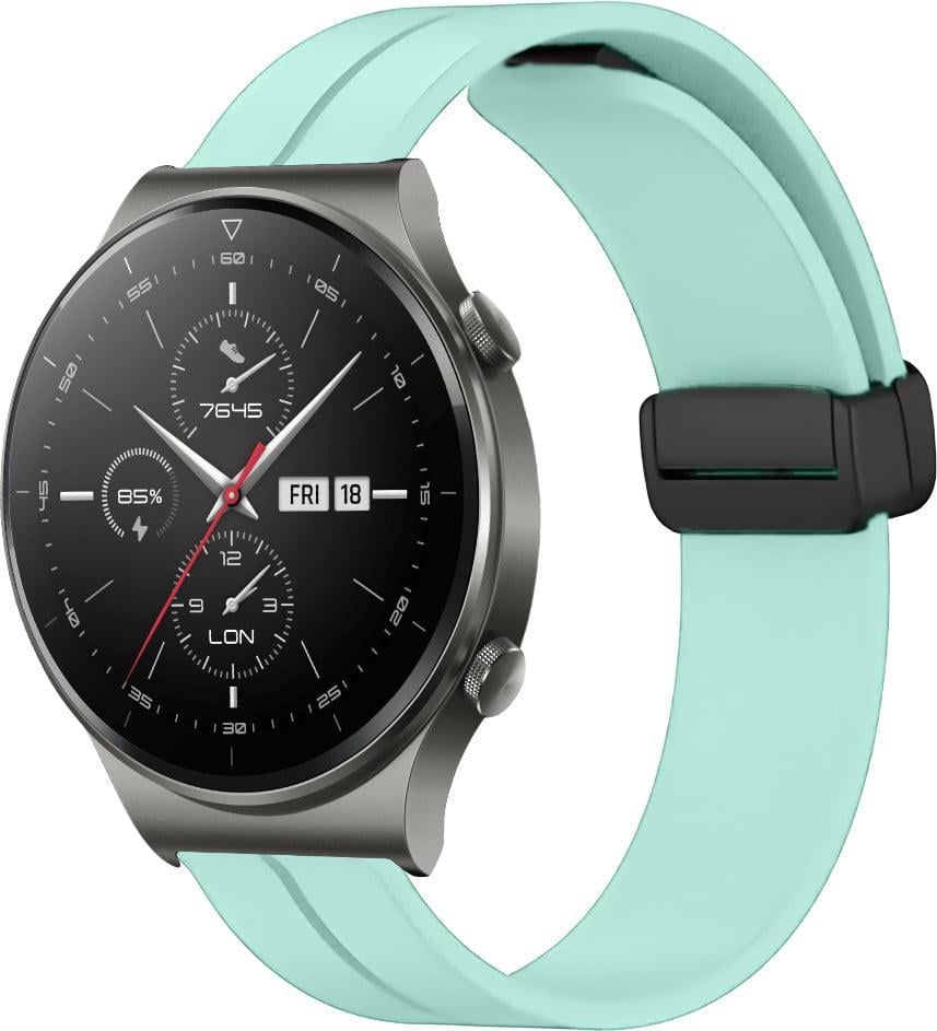 Ремешок для смарт-часов Rysta для Huawei Watch GT2 Pro Turquoise (41873-32)