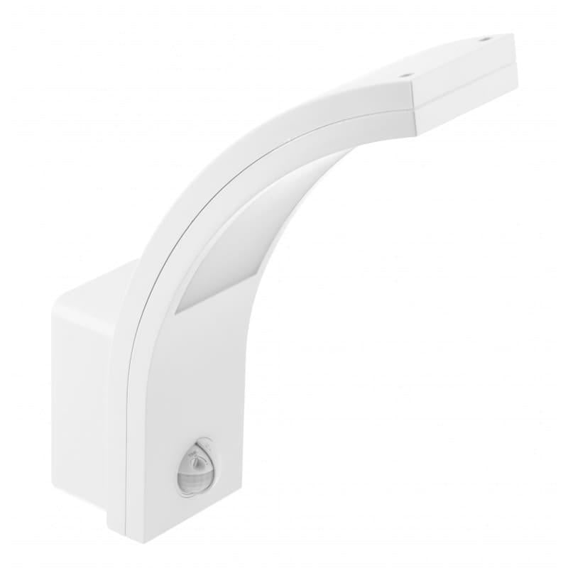 Светильник светодиодный фасадный PARIS с датчиком движения 10 Вт 4000K IP54 Белый (LD-PAR10W40-00) - фото 1 Светильник светодиодный фасадный PARIS с датчиком движения 10 Вт 4000K IP54 Белый (LD-PAR10W40-00) - фото 1