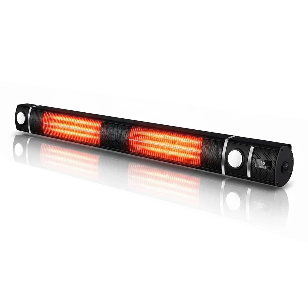 Інфрачервоний обігрівач KESSER 25 м2 3000 Вт Wi-Fi (225233396988sc)