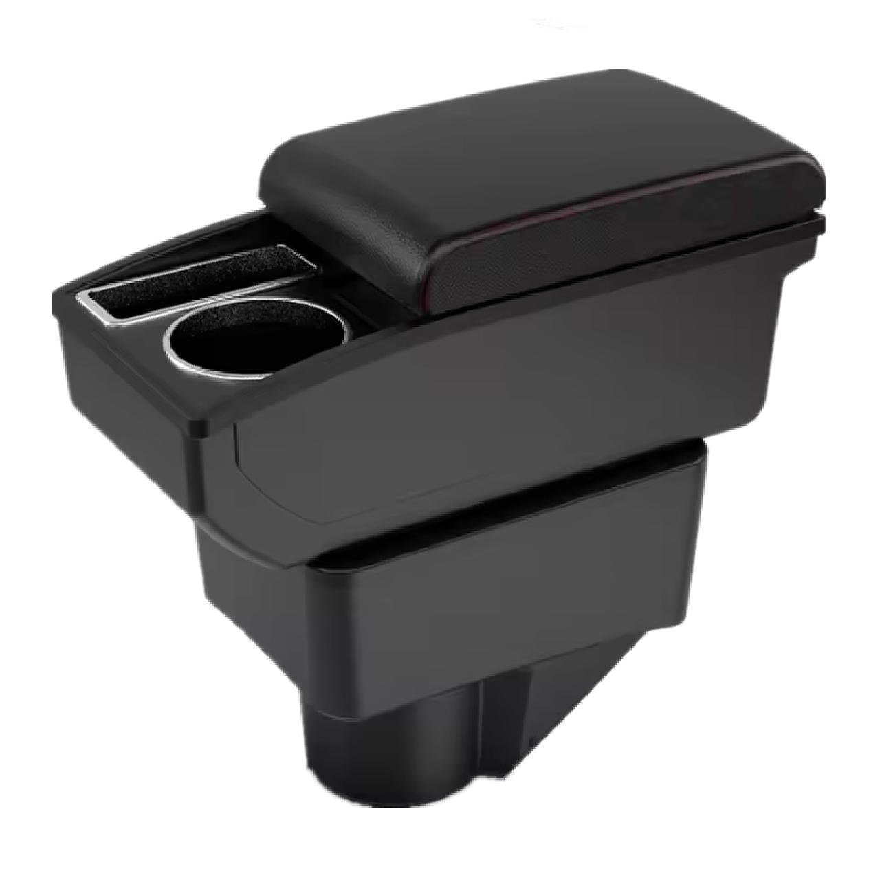 Подлокотник для Ford Fiesta 2011-2018 Черный (31221119)