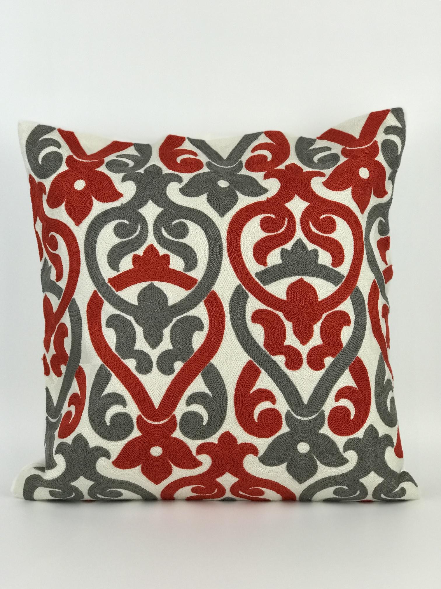 Декоративная наволочка YOMDID Орнамент 45х45 см (Т015-11)