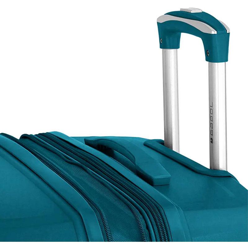 Чемодан на 4-х колесах Gabol Akane S 3 6л Turquoise (930293) - фото 7 Чемодан на 4-х колесах Gabol Akane S 3 6л Turquoise (930293) - фото 7